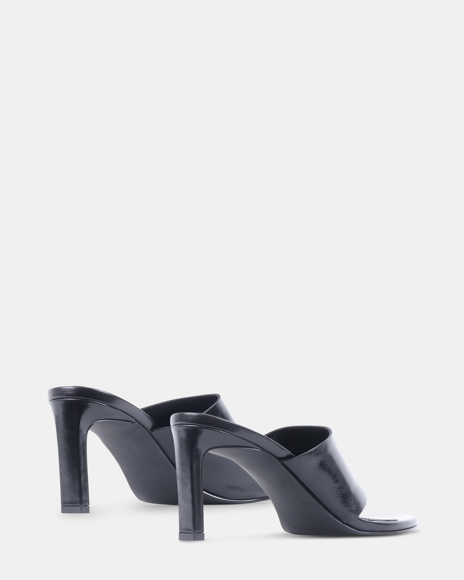 VALENTIN BLACK LEATHER