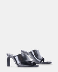 VALENTIN BLACK LEATHER