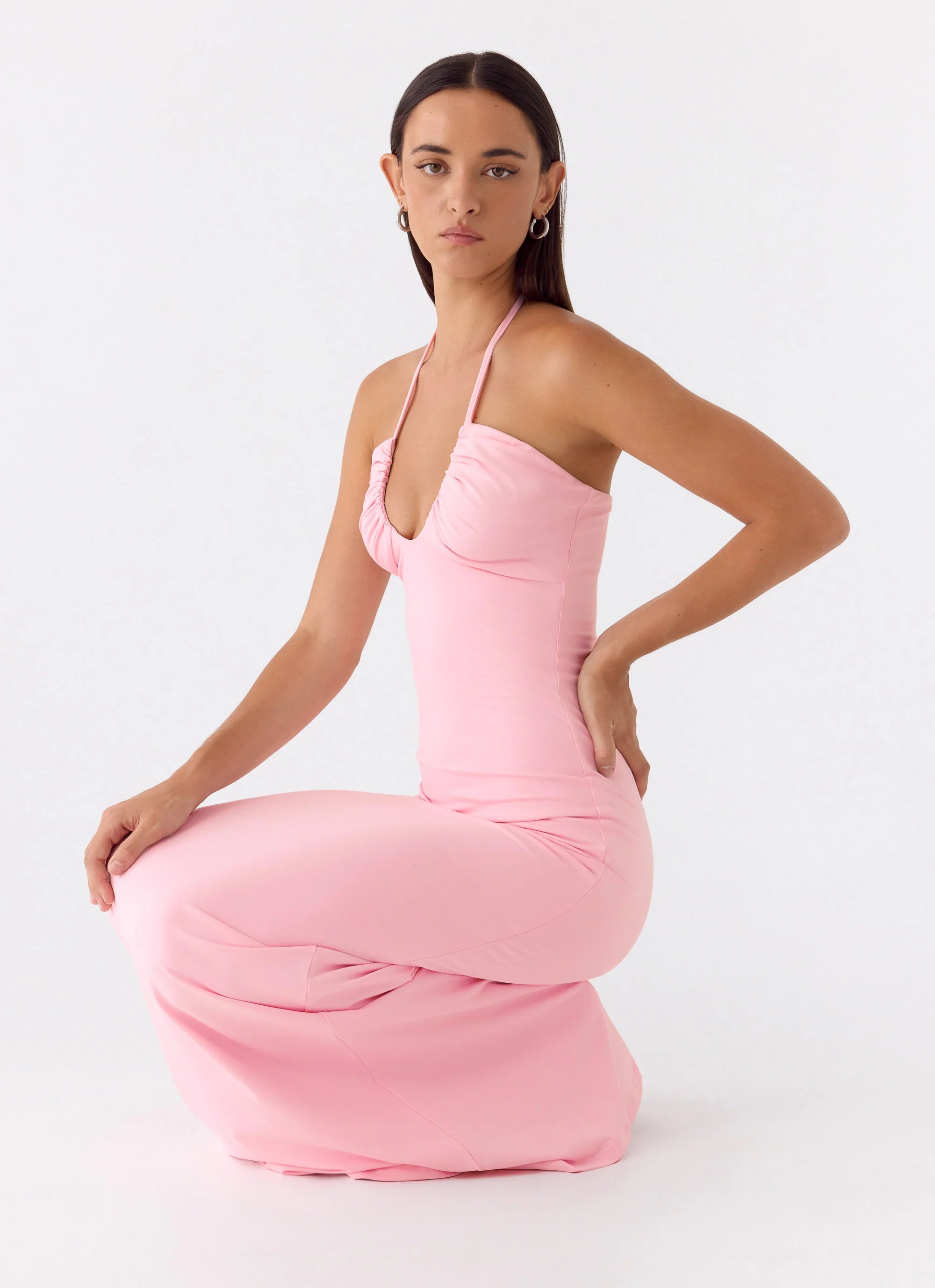 Xola Maxi Dress - Pink