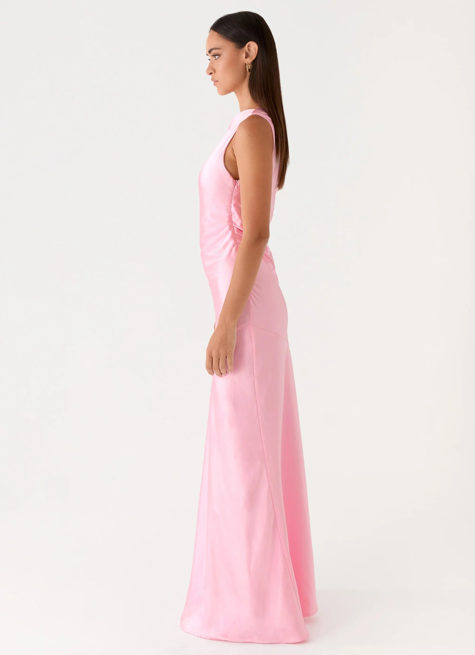 Ringo Maxi Dress - Pink