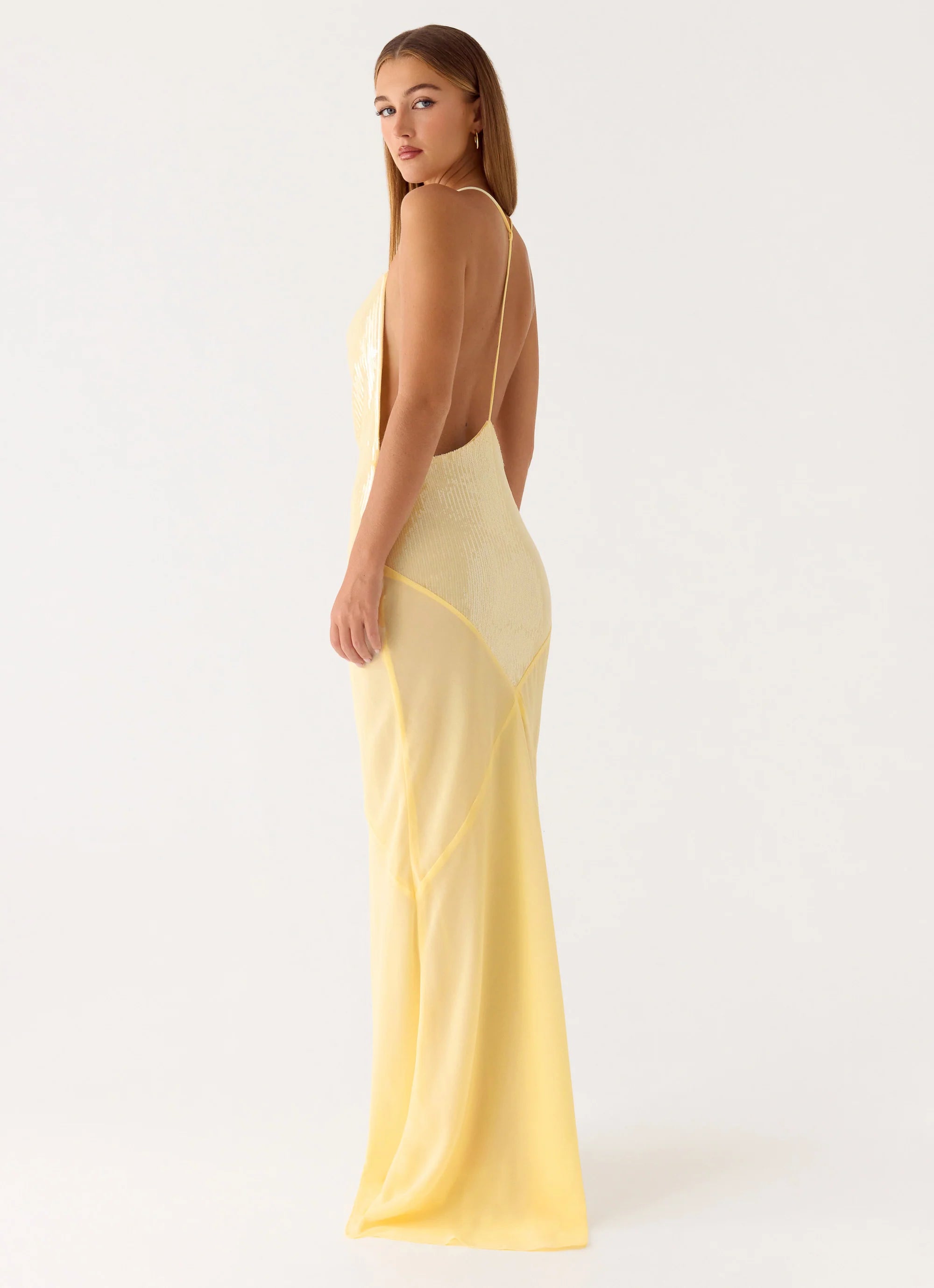 Cleodora Maxi Dress - Yellow