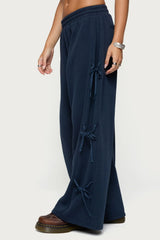 Claudette Baggy Ribbon Sweatpants