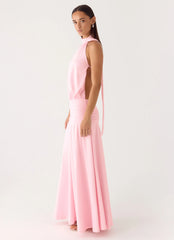 Last Forever Maxi Dress - Baby Pink