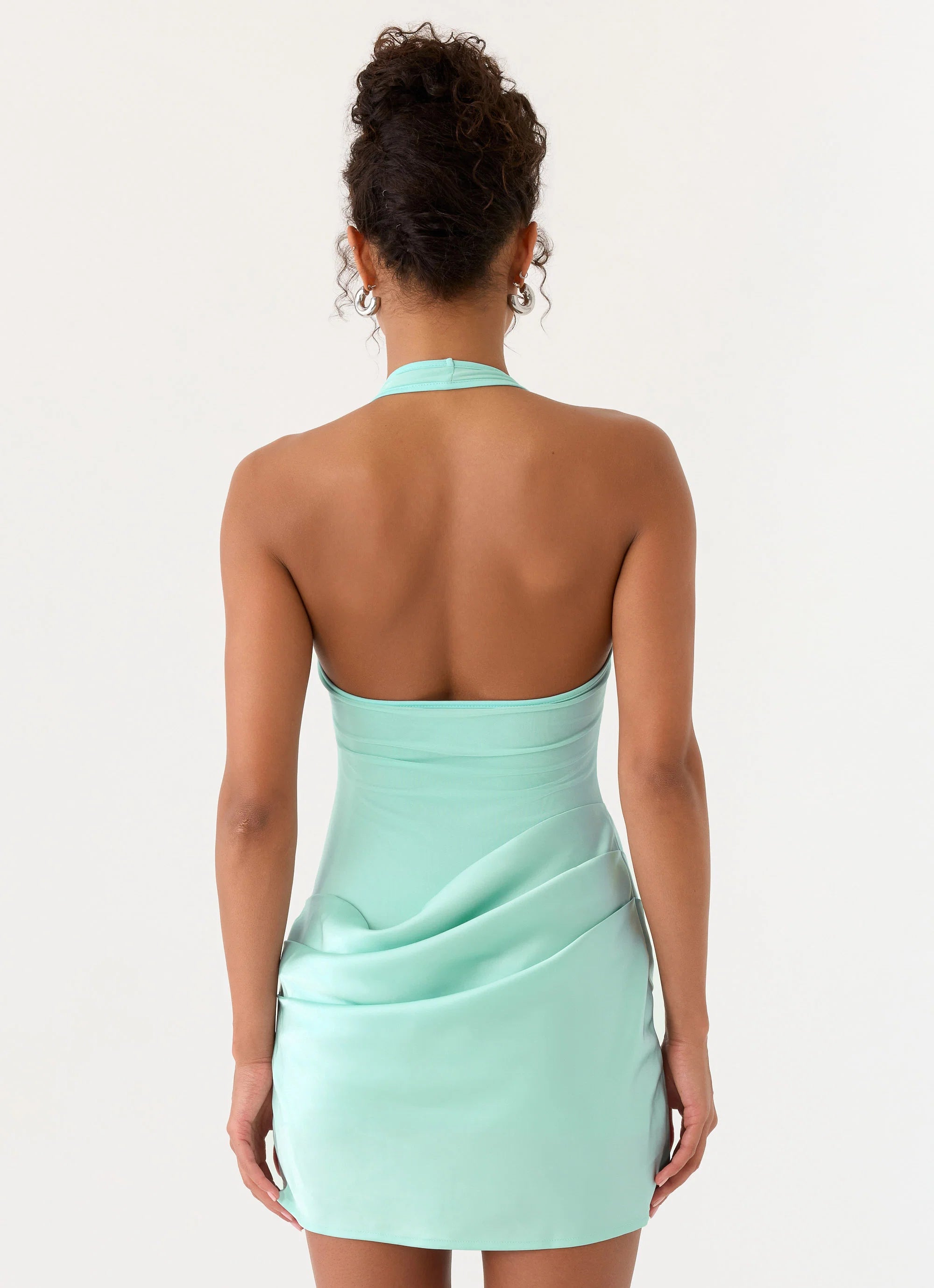 Deena Mini Dress - Mint